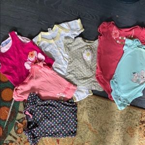 Girls baby clothes bundle